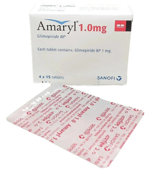 amaryl-1-mg
